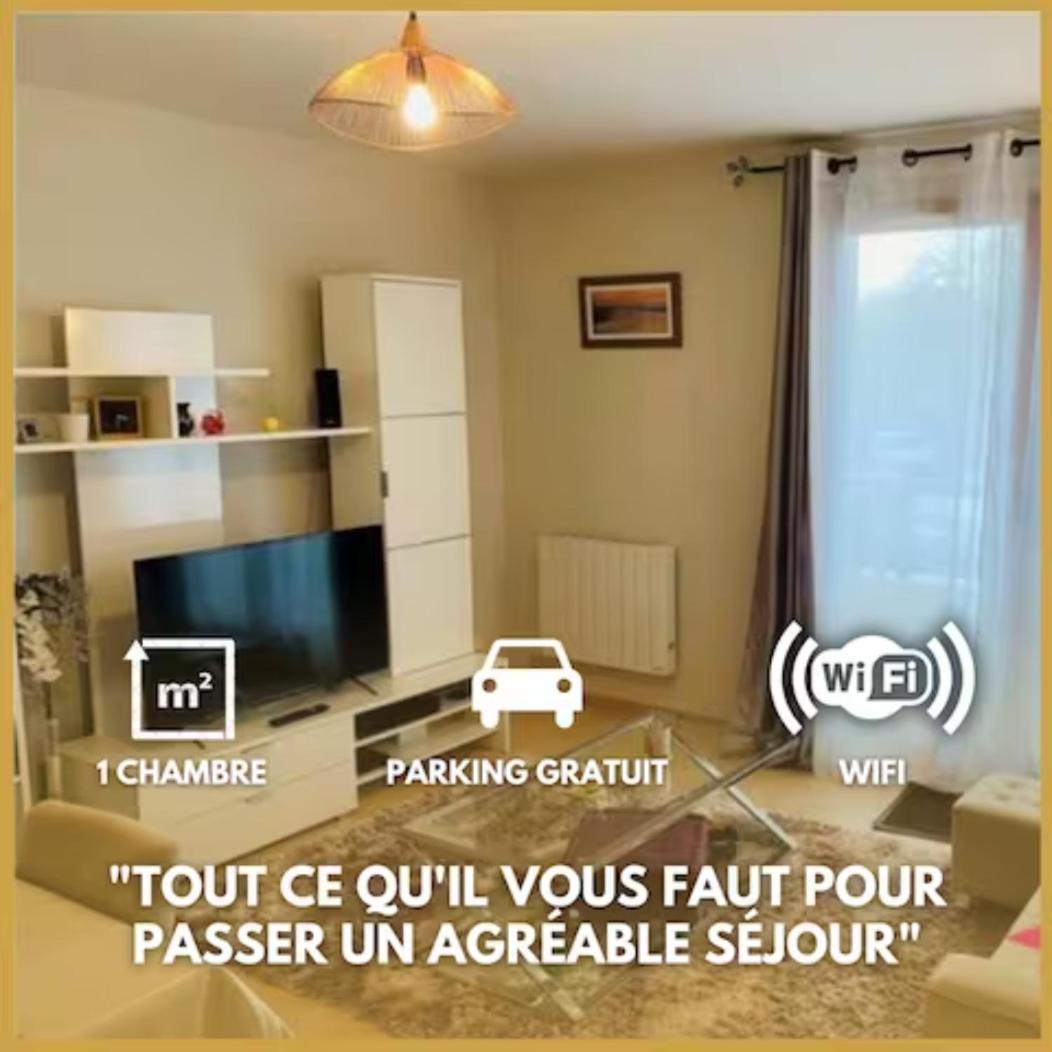 Le Micy - Joli T2 + Parking Διαμέρισμα Ορλεάνη Εξωτερικό φωτογραφία